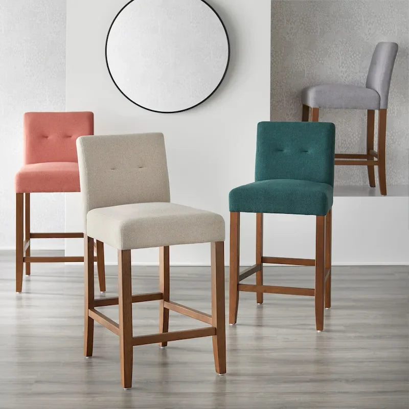 Tabouret Lifestorey Crawford de 26 pouces (ensemble de 2)