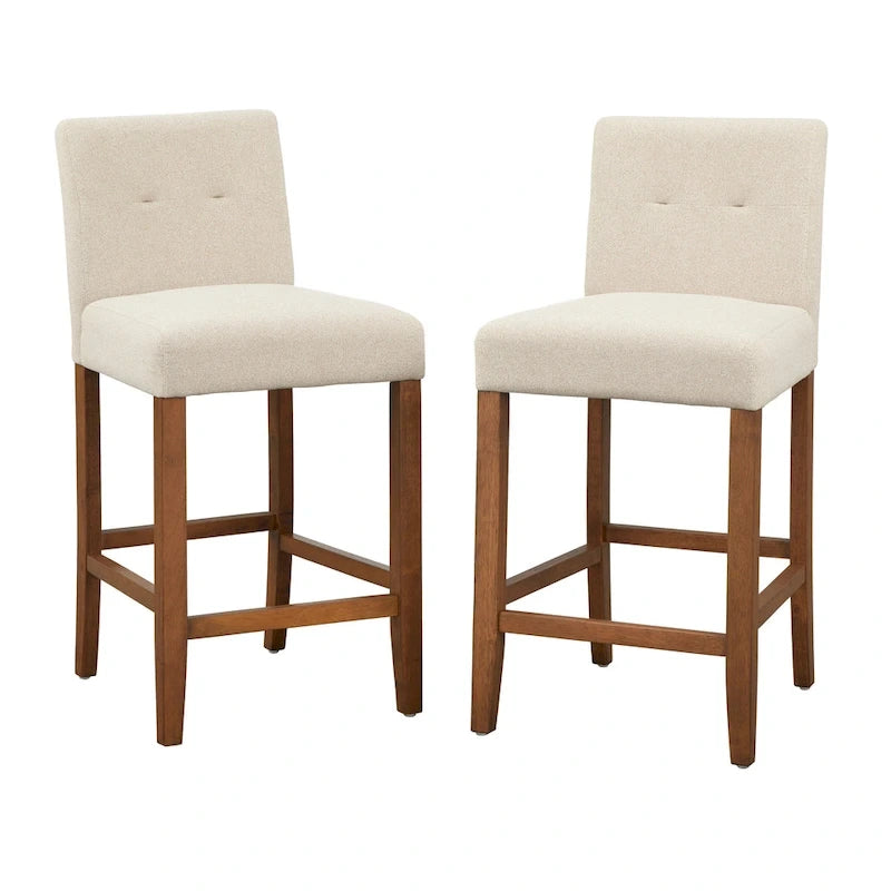 Tabouret Lifestorey Crawford de 26 pouces (ensemble de 2)