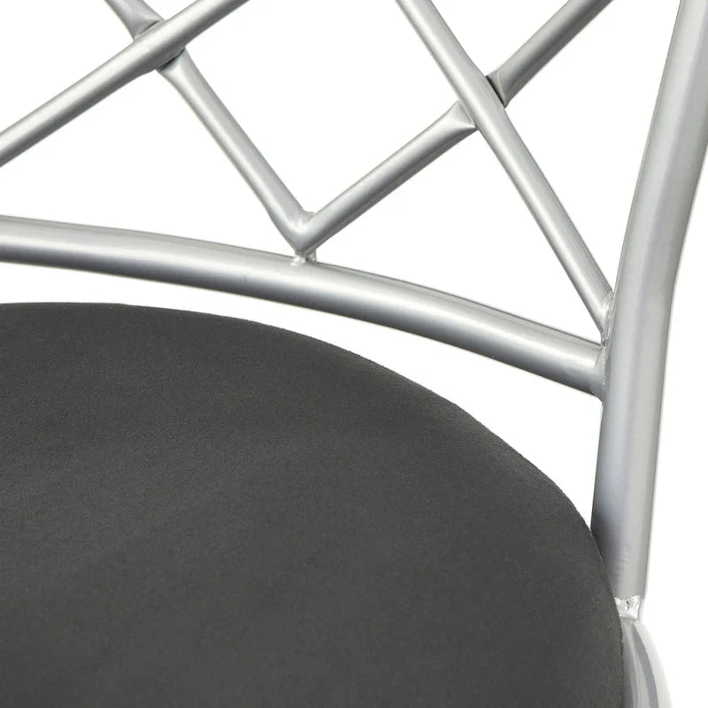Verstellbare höhenverstellbare Drehhocker Alyssa von Simple Living, 3er-Set