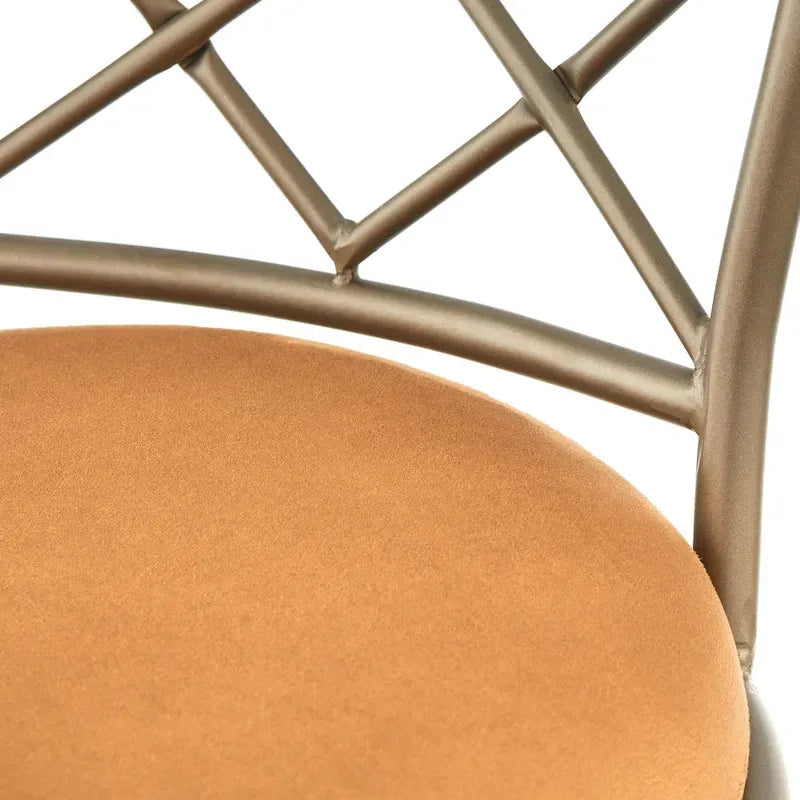 Verstellbare höhenverstellbare Drehhocker Alyssa von Simple Living, 3er-Set