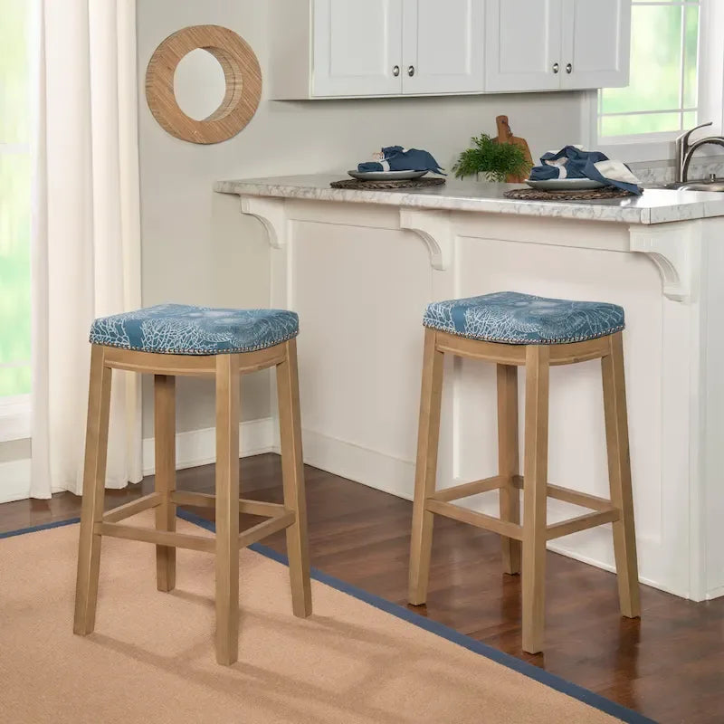 Linon Willamette 32-inch Bar Stool