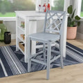 Catron Counter Height Solid Wood Dining Bar Stool