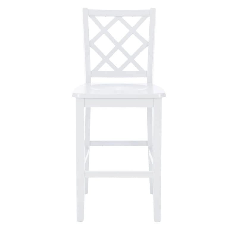 Catron Counter Height Solid Wood Dining Bar Stool