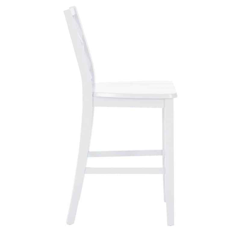Catron Counter Height Solid Wood Dining Bar Stool