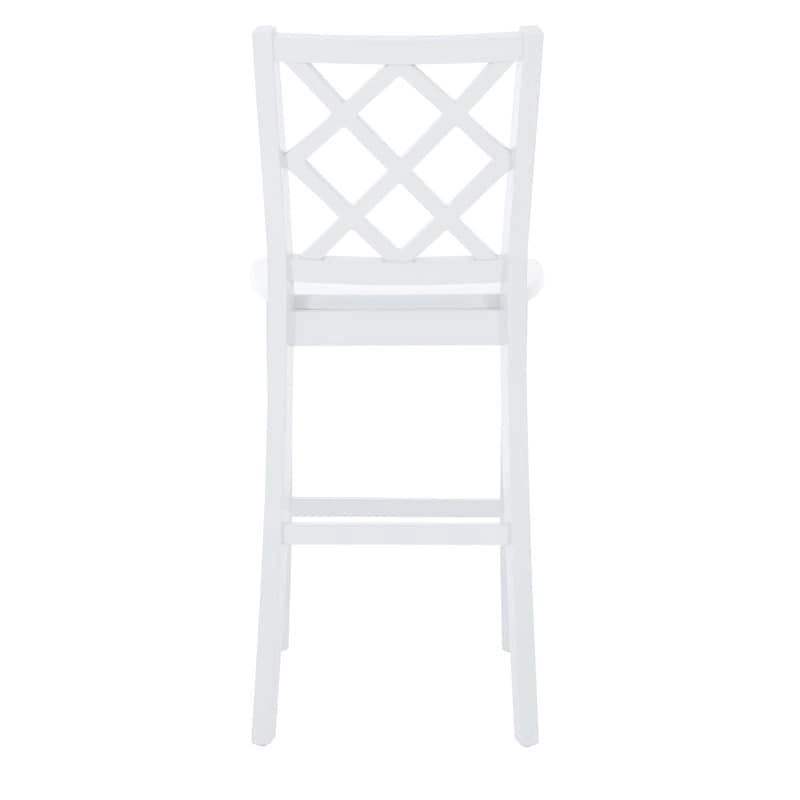 Catron Counter Height Solid Wood Dining Bar Stool