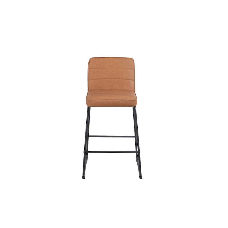 Ensemble de 3 tabourets de bar modernes rembourrés Lakeview