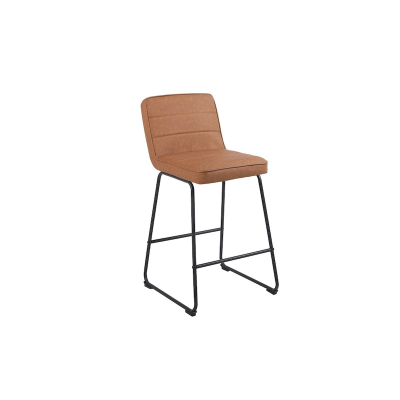Ensemble de 3 tabourets de bar modernes rembourrés Lakeview