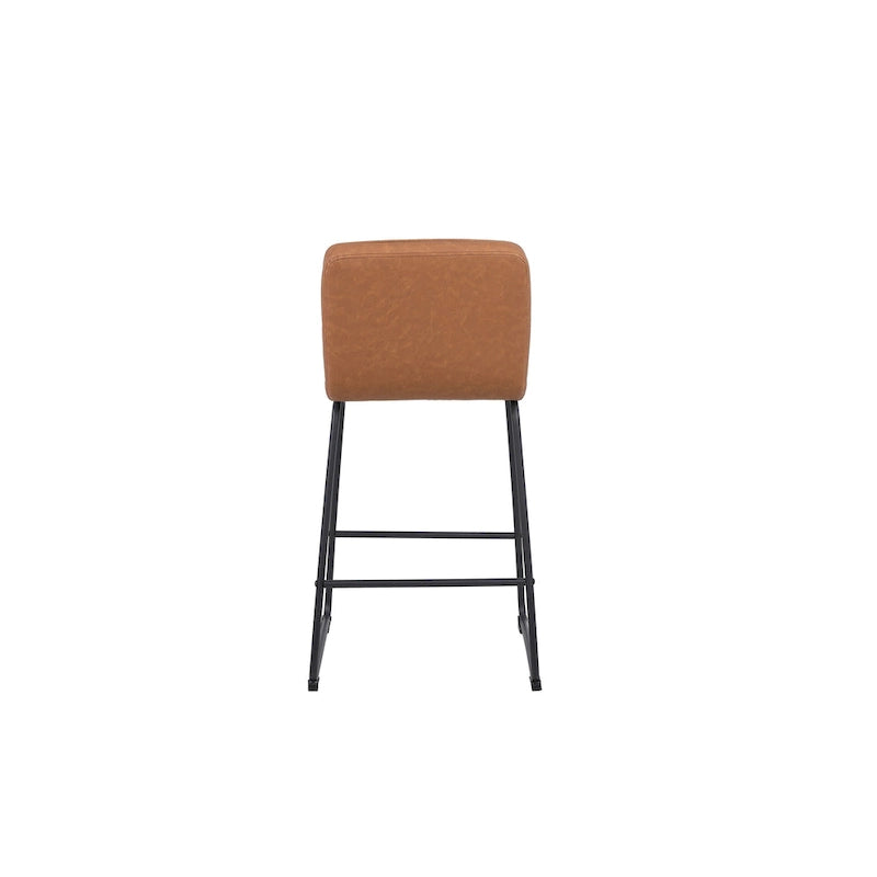 Ensemble de 3 tabourets de bar modernes rembourrés Lakeview