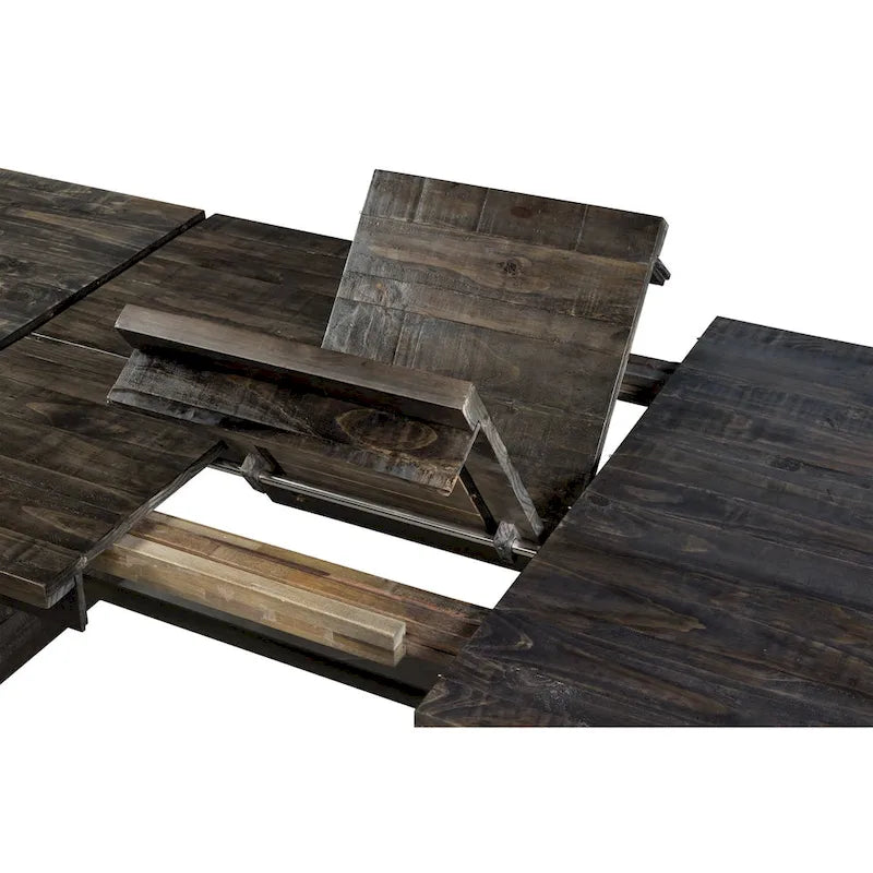 The Gray Barn Kornfeld rechteckiger Esstisch aus gealtertem Holz