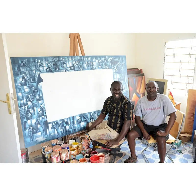 Table artisanale de l’amitié (Ghana)
