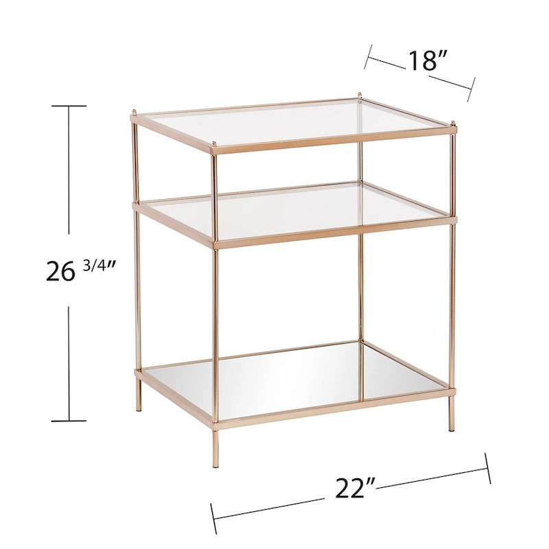 SEI Furniture Grant Side Table