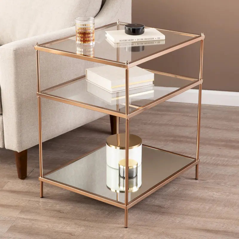 SEI Furniture Grant Side Table