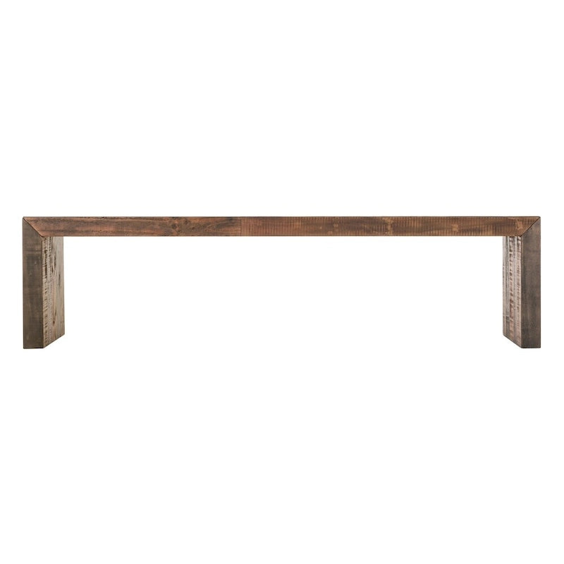 Aurelle Home große Vintage-Holzbank im Landhausstil