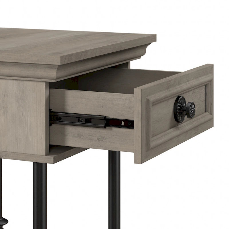 Coliseum vierkante salontafel met bijzettafels van Bush Furniture