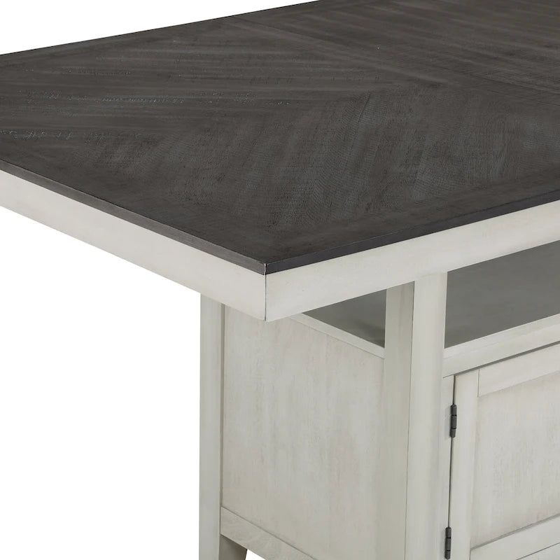 Steve Silver Hasbrook 80-Inch Counter Height Dining Table