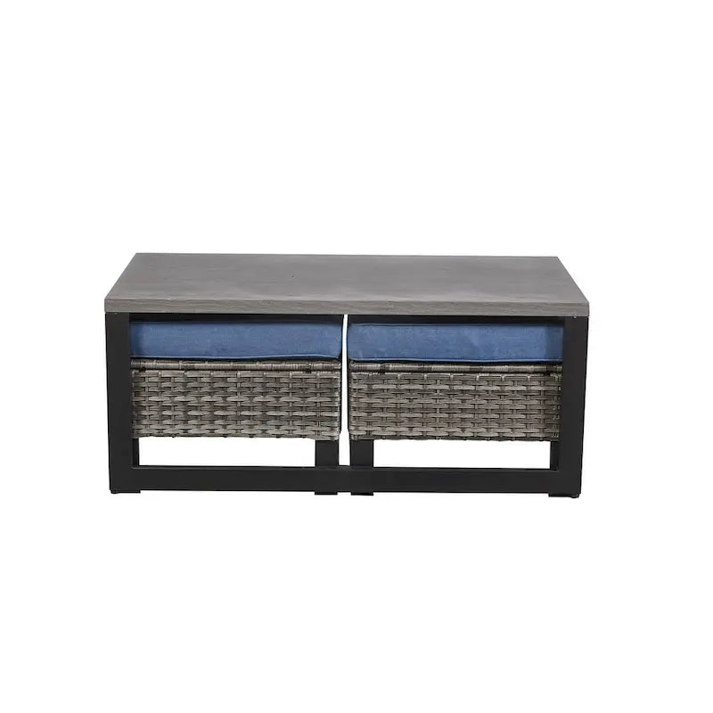 Outdoor Table Patio Coffee Table Garden Side Table
