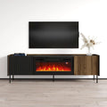 Brandy 180 BL-EF Kamin-TV-Schrank