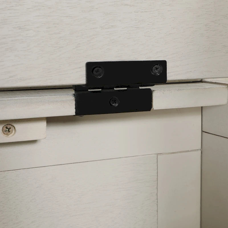 Flurbank mit hochklappbarem Stauraum