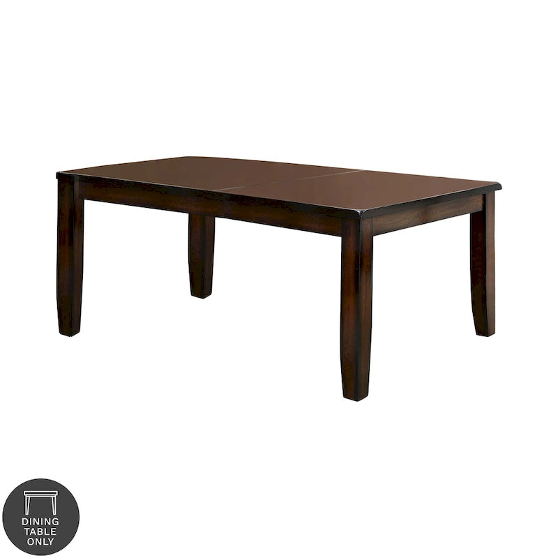 Mesa de comedor extensible de cerezo estilo cottage Paur de 78 pulgadas de Furniture of America