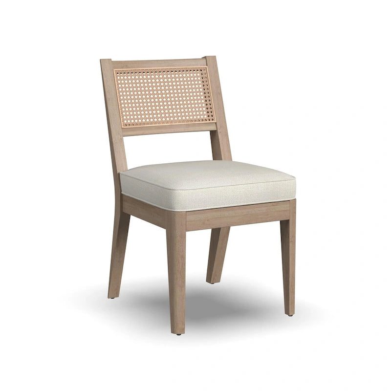 Brentwood 7-teiliges rechteckiges Esszimmer-Set aus braunem Holz von Homestyles