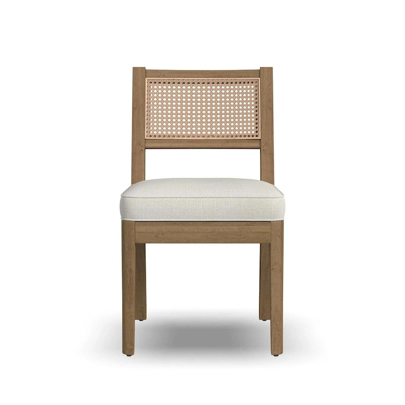 Brentwood 7-teiliges rechteckiges Esszimmer-Set aus braunem Holz von Homestyles