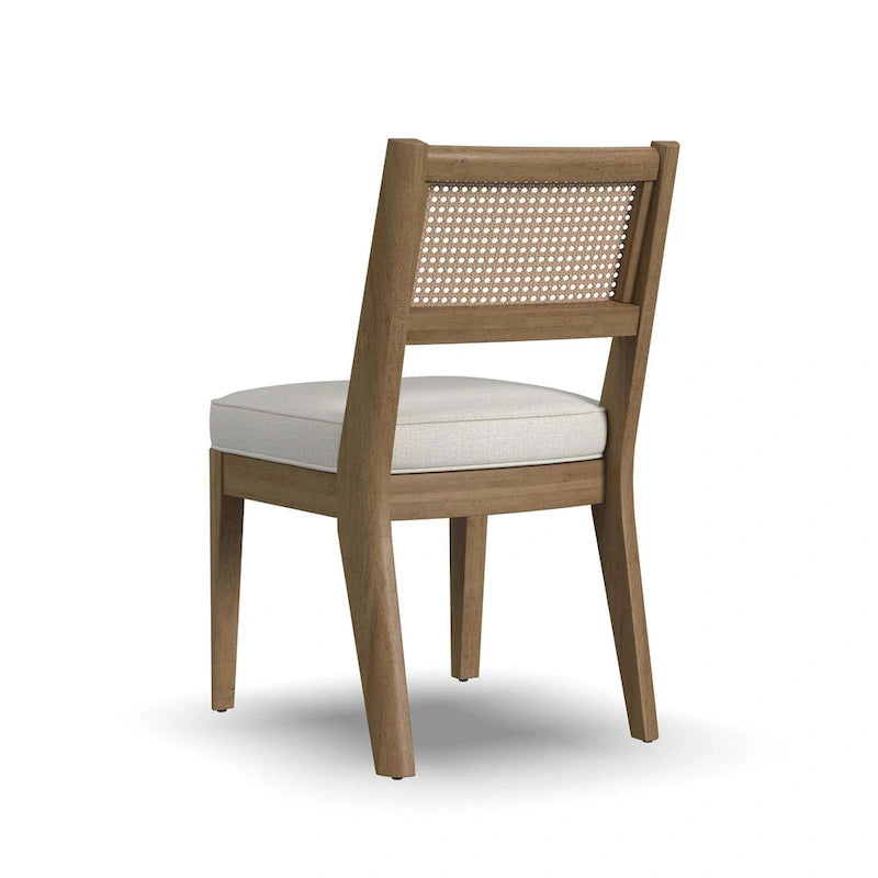 Brentwood 7-teiliges rechteckiges Esszimmer-Set aus braunem Holz von Homestyles