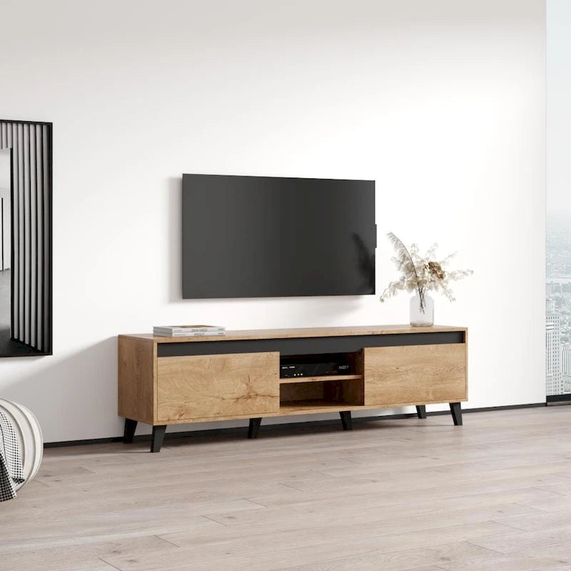 Nord II 67 TV-Schrank – 19.1 H x 66.9 W x 15 D