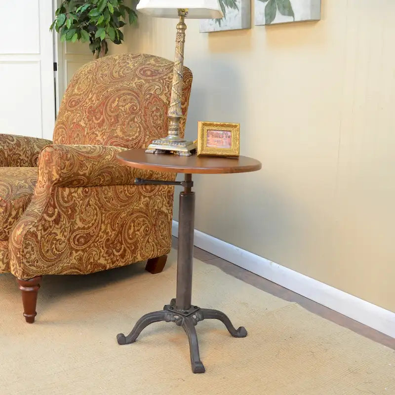 Adjustable Brady Vintage Table