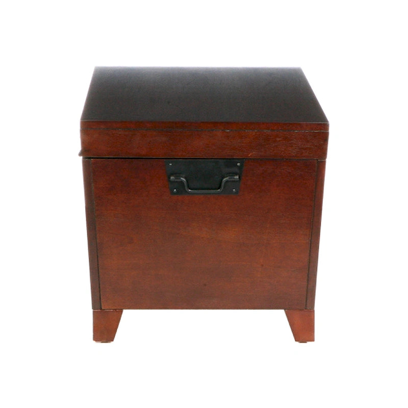 SEI Furniture Liatris overgangsmodel houten espressokist-salontafel