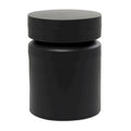 Table d’appoint tambour en métal — cuivre ou noir — Roche River Decor