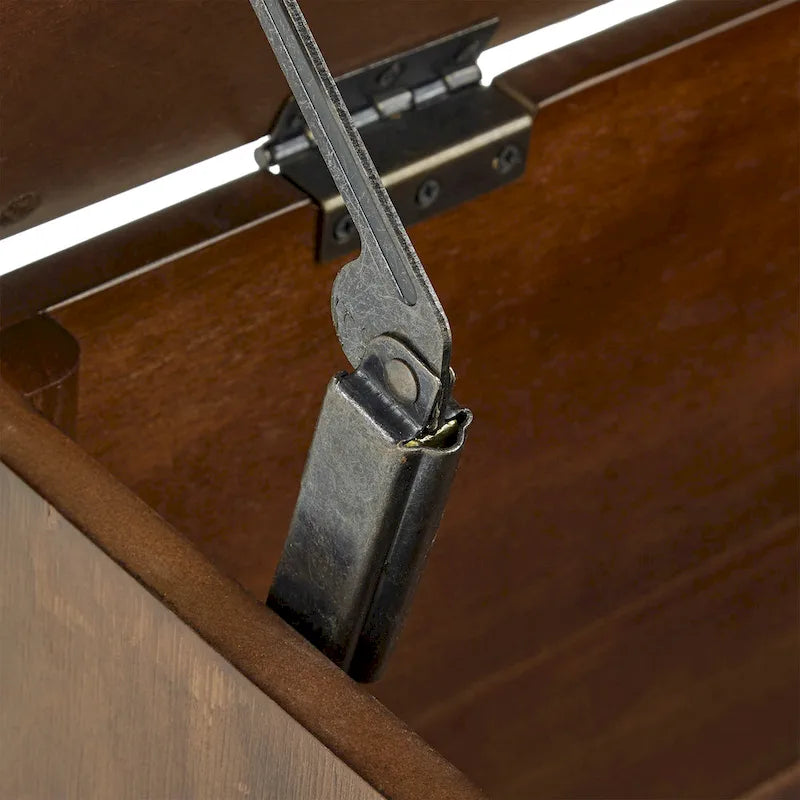 Granger-Aufbewahrungsbank mit Leinensitzkissen von iNSPIRE Q Classic