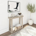 Plank and Beam Klasik Raflı Konsol Sehpa - 36