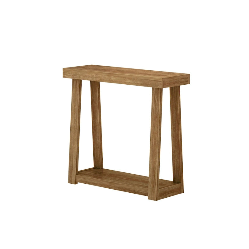 Plank and Beam Klasik Raflı Konsol Sehpa - 36