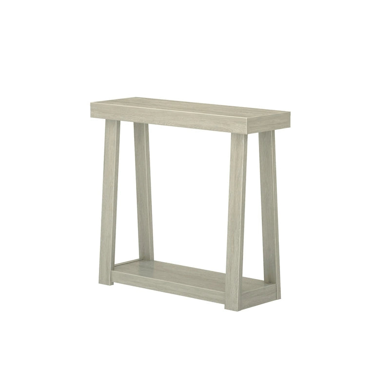 Plank and Beam Klasik Raflı Konsol Sehpa - 36