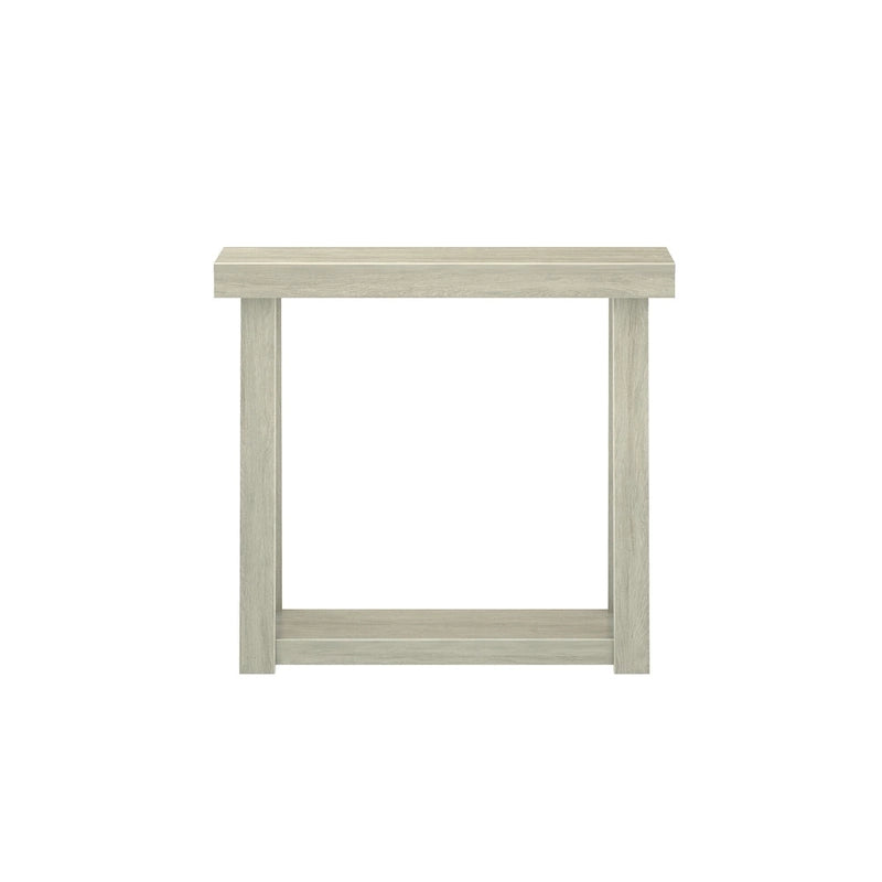 Plank and Beam Klasik Raflı Konsol Sehpa - 36