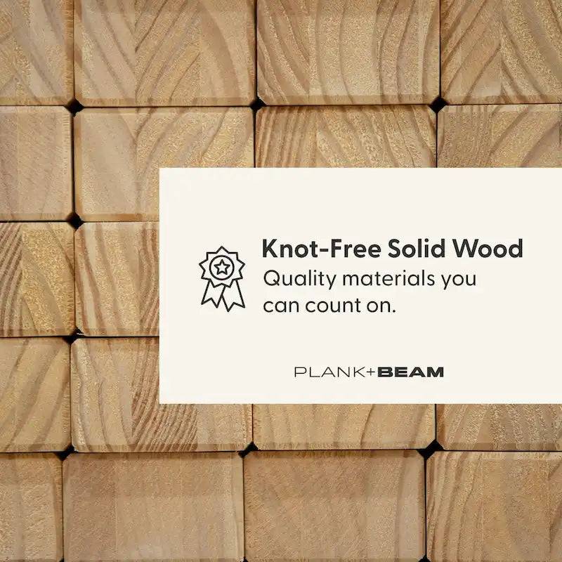 Plank and Beam Klasik Raflı Konsol Sehpa - 36