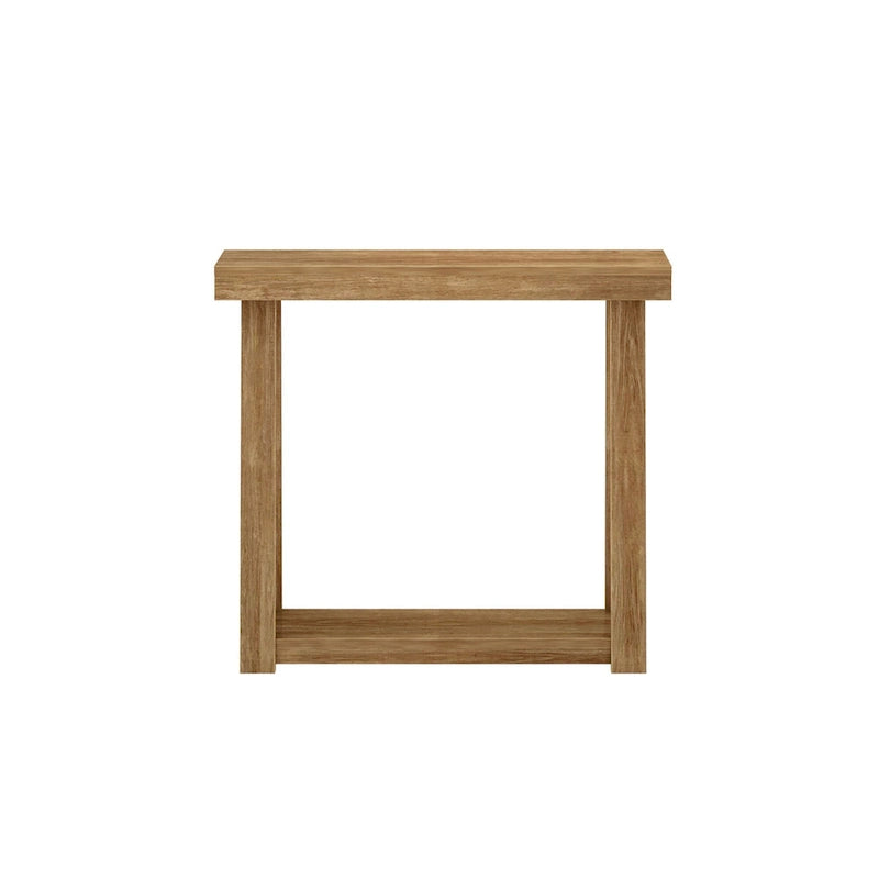 Plank and Beam Klasik Raflı Konsol Sehpa - 36