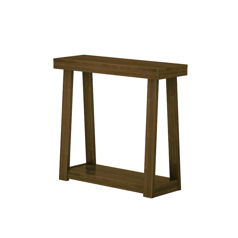 Plank and Beam Klasik Raflı Konsol Sehpa - 36