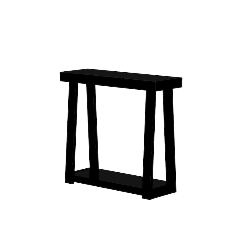Plank and Beam Klasik Raflı Konsol Sehpa - 36