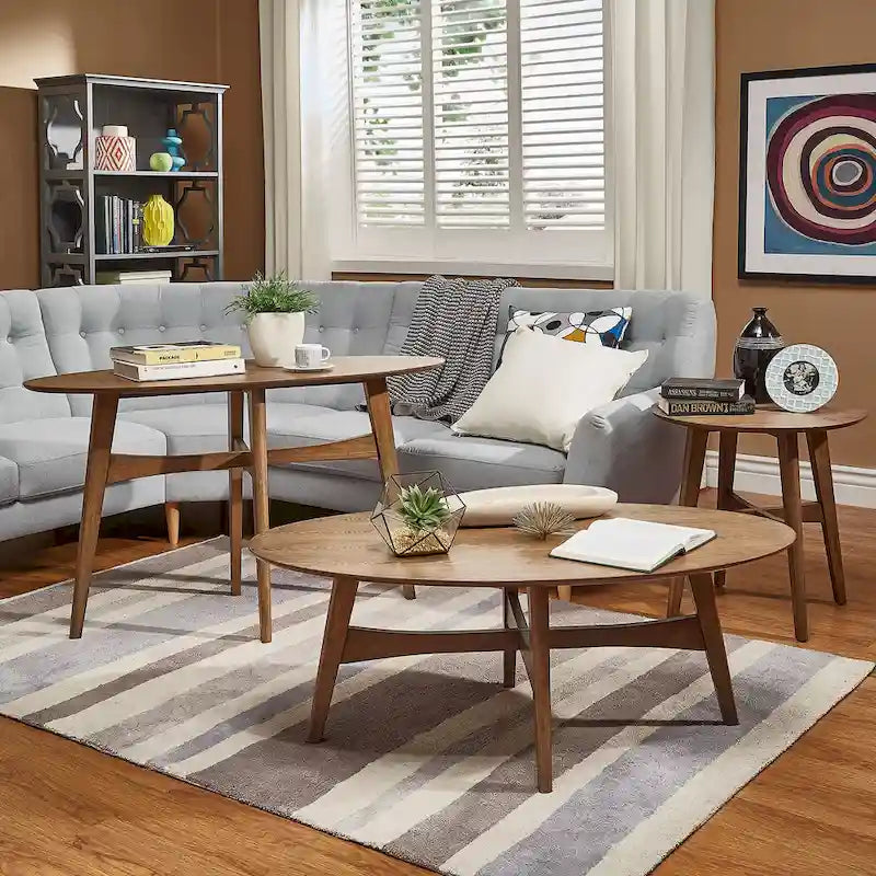 Rona houten bijzettafel iNSPIRE Q Modern