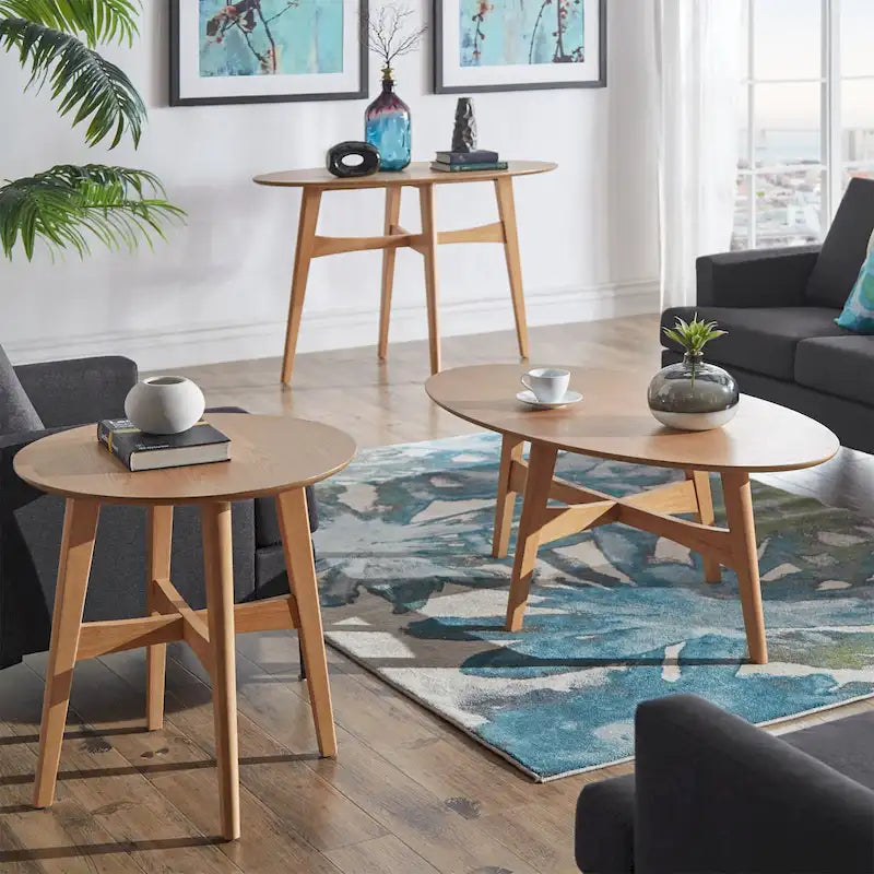 Rona houten bijzettafel iNSPIRE Q Modern