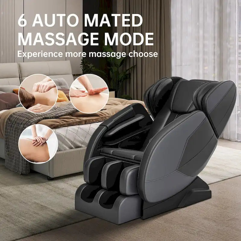 Ukuowu Favor-MM350 heated Full Body Massage Chair with zero gravity mode and Bluetooth music player