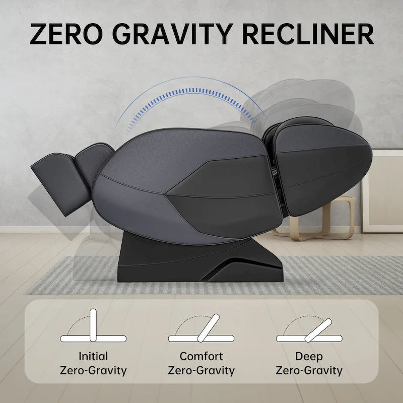 Ukuowu Favor-MM350 heated Full Body Massage Chair with zero gravity mode and Bluetooth music player