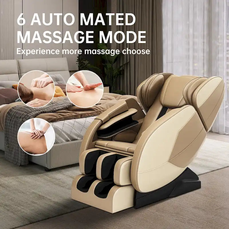 Ukuowu Favor-MM350 heated Full Body Massage Chair with zero gravity mode and Bluetooth music player