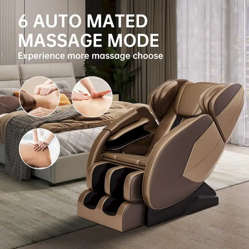 Ukuowu Favor-MM350 heated Full Body Massage Chair with zero gravity mode and Bluetooth music player