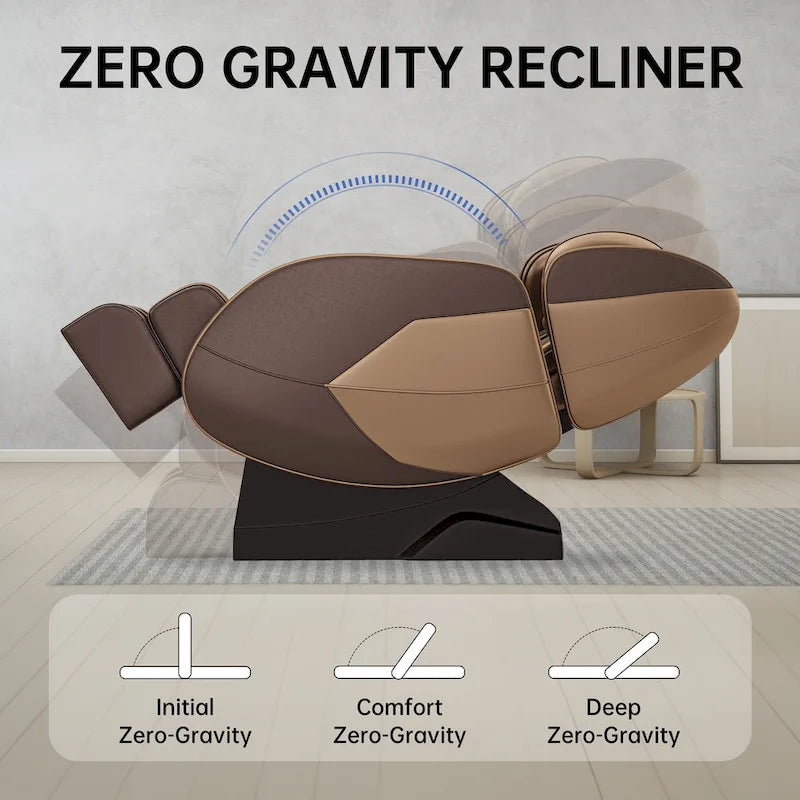 Ukuowu Favor-MM350 heated Full Body Massage Chair with zero gravity mode and Bluetooth music player