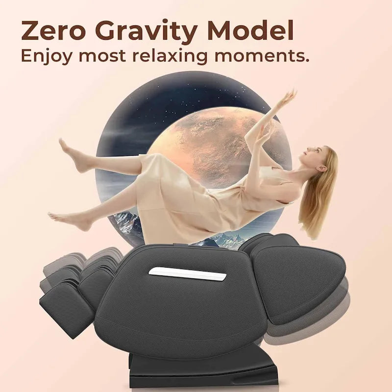 Ukuowu Favor-MM350 heated Full Body Massage Chair with zero gravity mode and Bluetooth music player