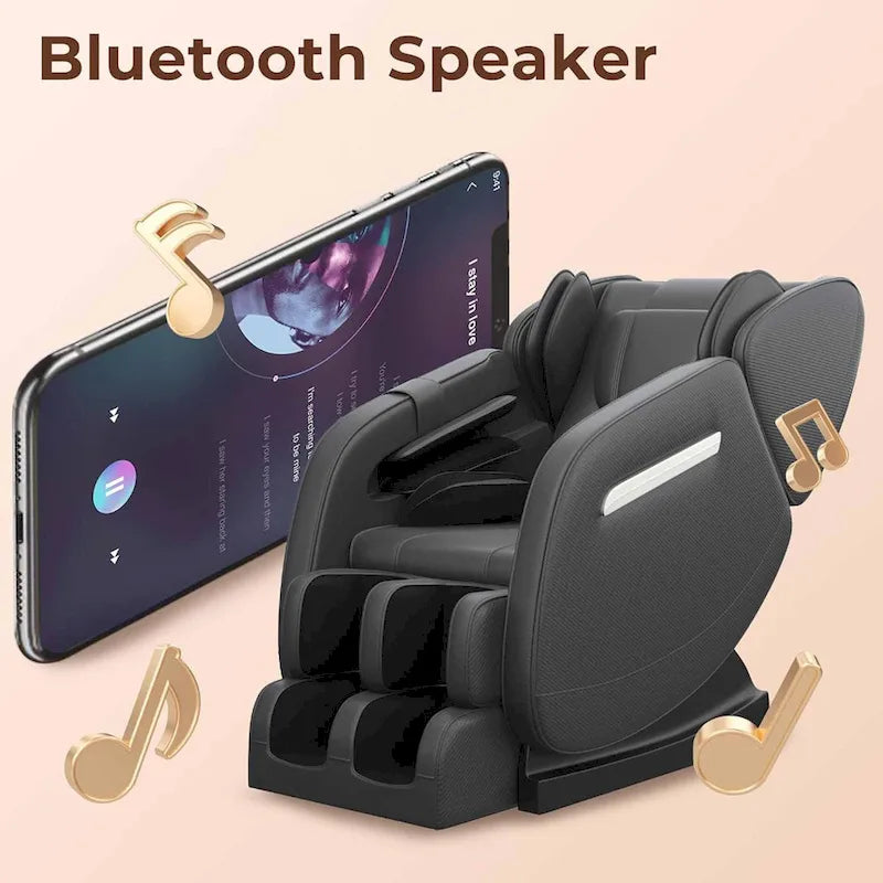 Ukuowu Favor-MM350 heated Full Body Massage Chair with zero gravity mode and Bluetooth music player