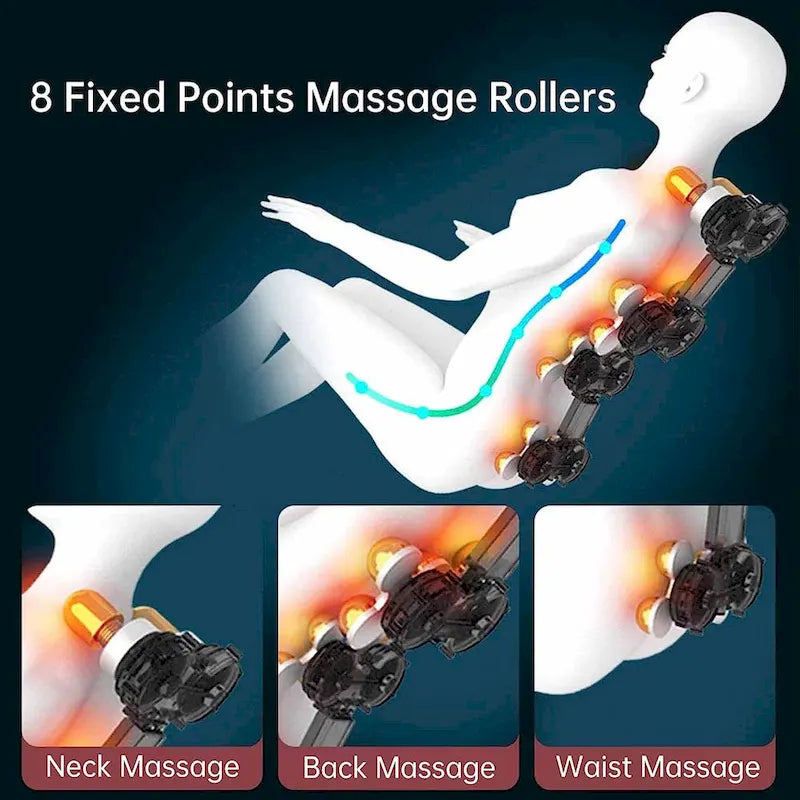 Ukuowu Favor-MM350 heated Full Body Massage Chair with zero gravity mode and Bluetooth music player