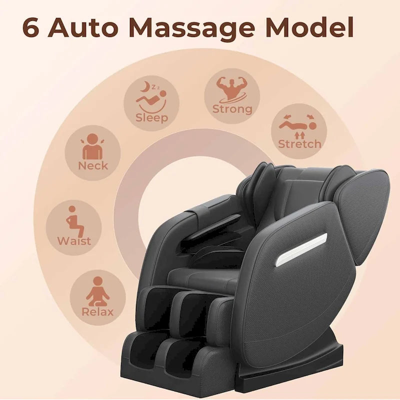 Ukuowu Favor-MM350 heated Full Body Massage Chair with zero gravity mode and Bluetooth music player
